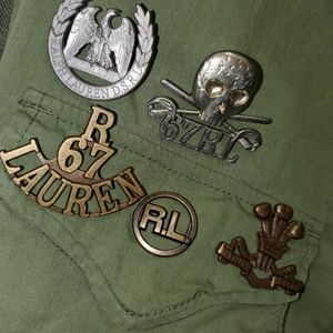 Womens ralph lauren denim and supply jacket size xl